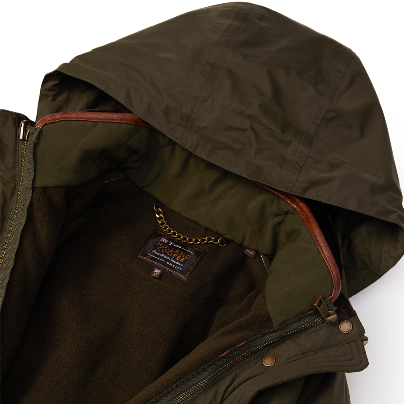 Holland Cooper Stamford Country Coat - Khaki-10